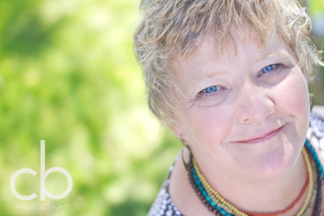 Lori Bradley portrait by Cami Bradley