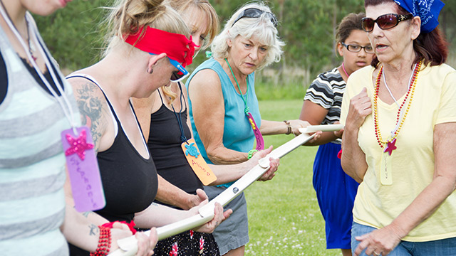 Women-Camp-games
