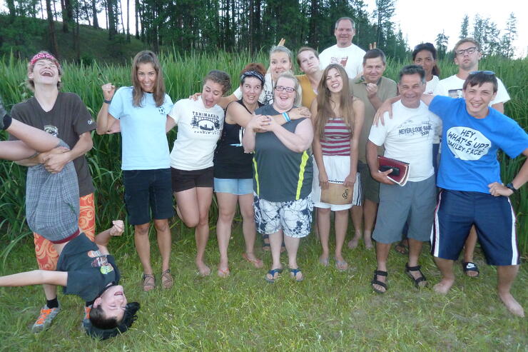 Tshimakain Staff 2013