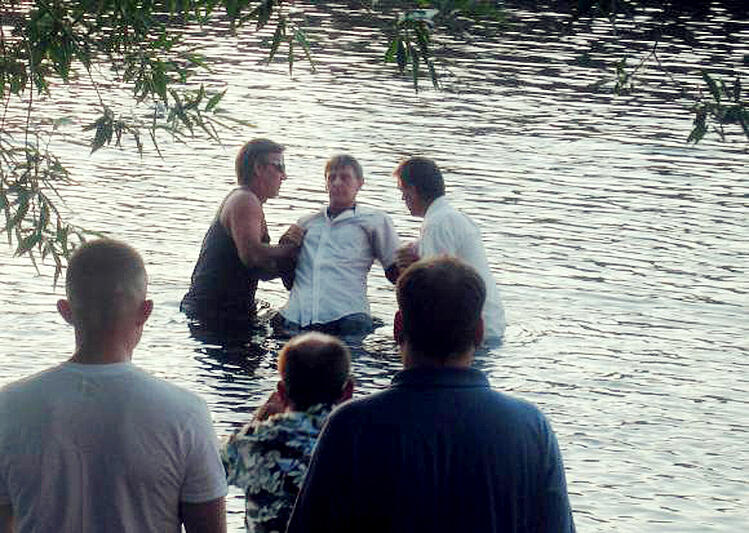 Paul Baptism2