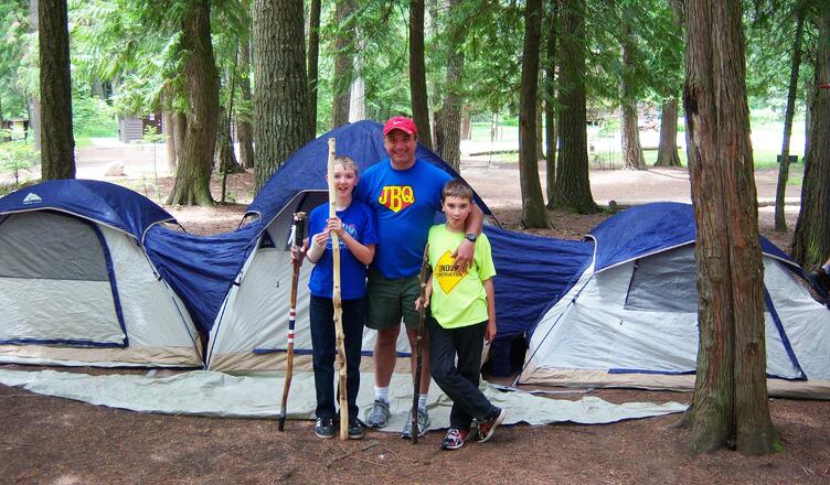 Rich camping