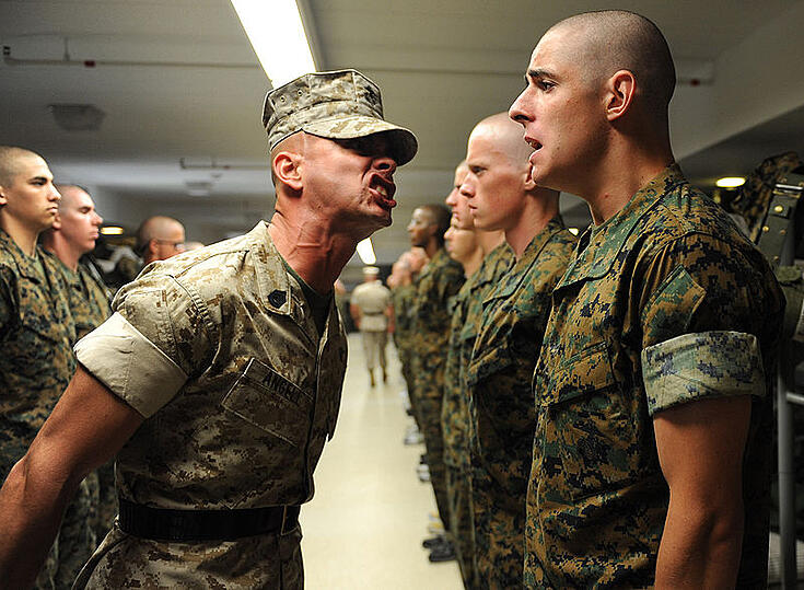 drill-sergeant