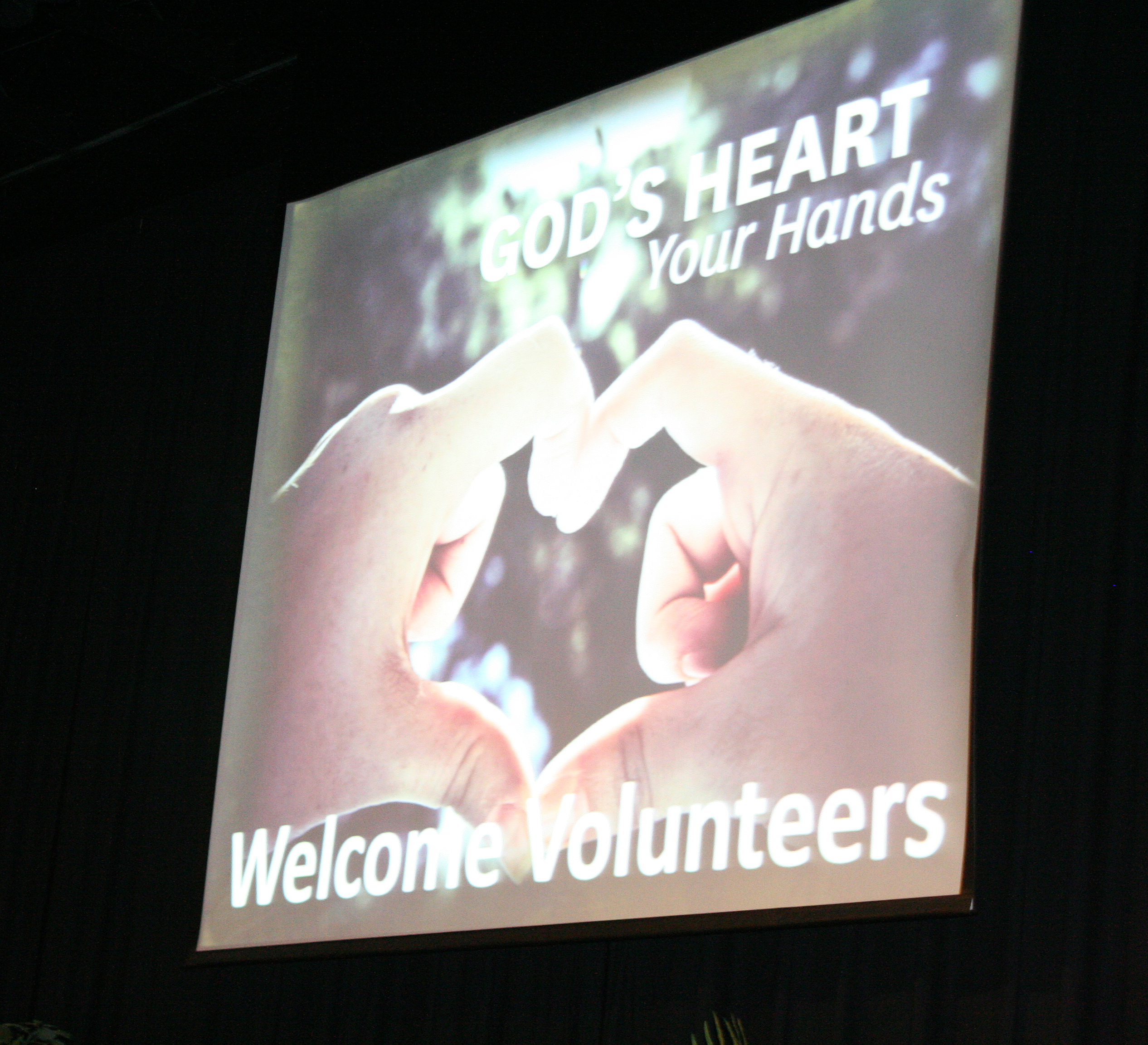 2013 Volunteer Appreciation Dinner