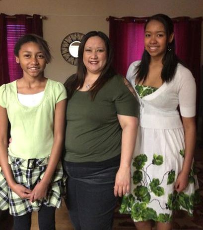 Roxanne's recovery impacted her girls