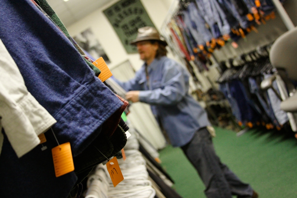 clothing_room at UGM Men's Shelter