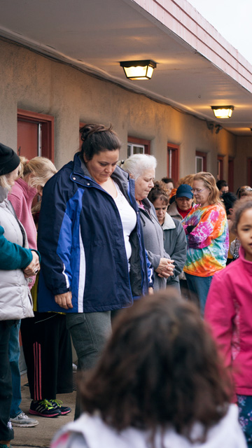 Crisis-Shelter-food-line