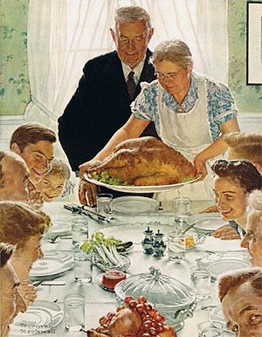 Norman_Rockwell_Thanksgiving_family