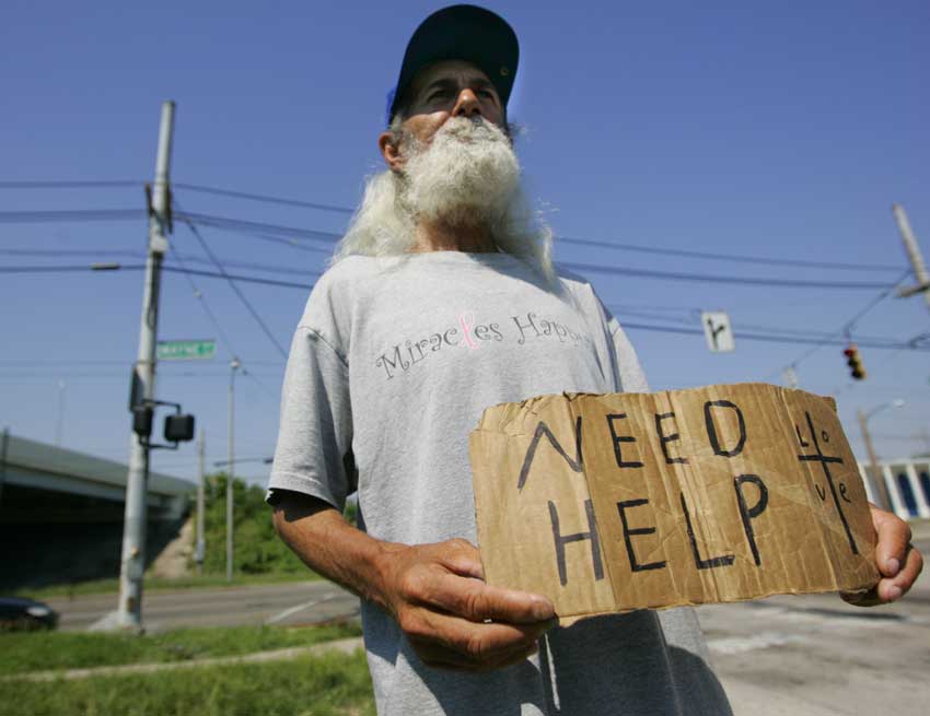 Panhandling: to give or not to give?