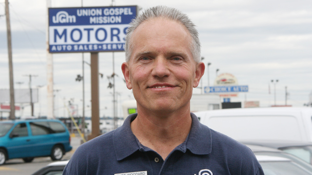 Curt in UGM Motors lot