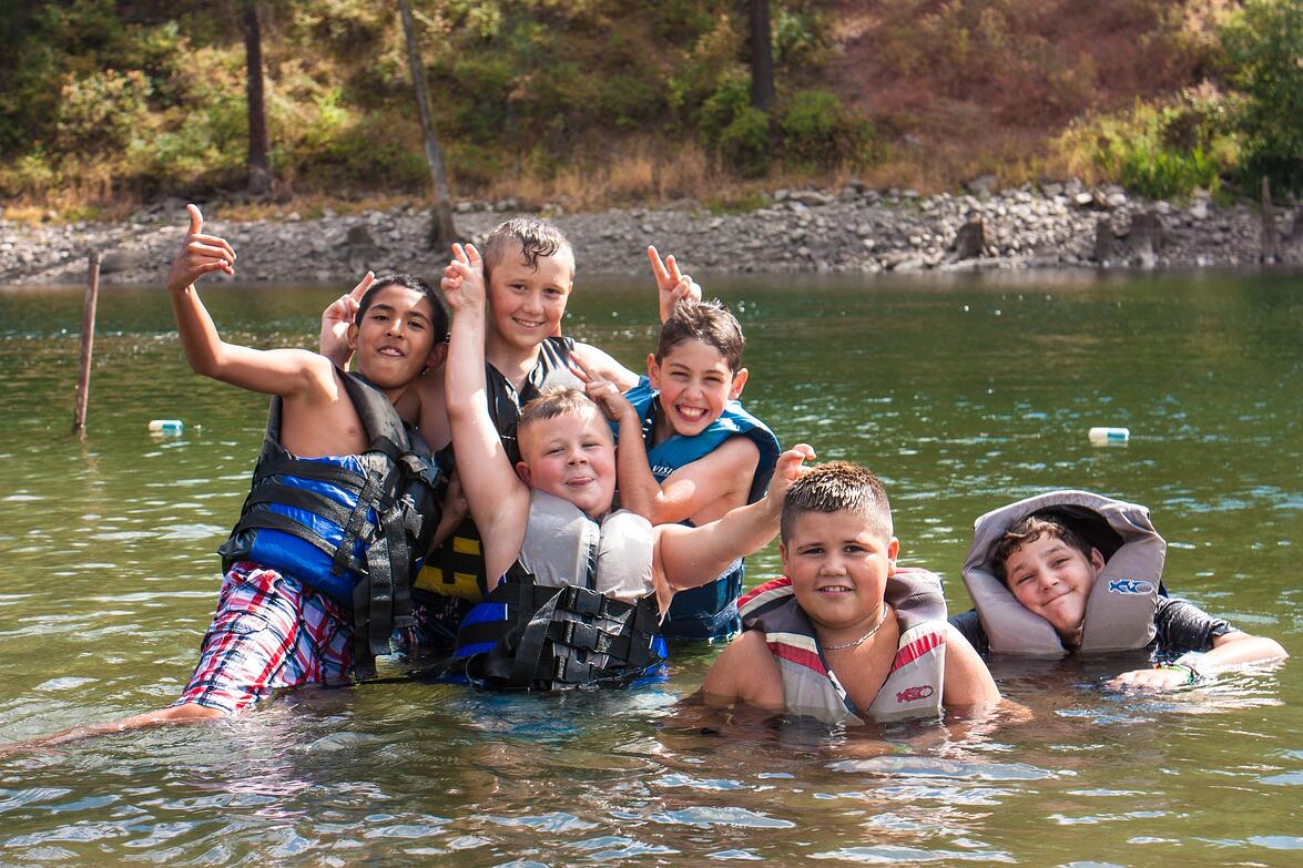 at-risk kids on the waterfront_UGM Camp