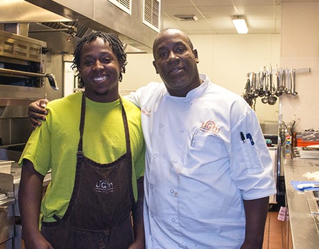 A Cook in the Kitchen: Joe Wilson Lands a Job