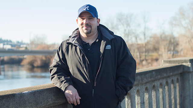 Tim OBrien smiling