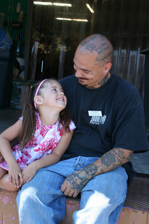 Zachariah learned to be a father to Elexis Zachariah learned to be a father to Elexis