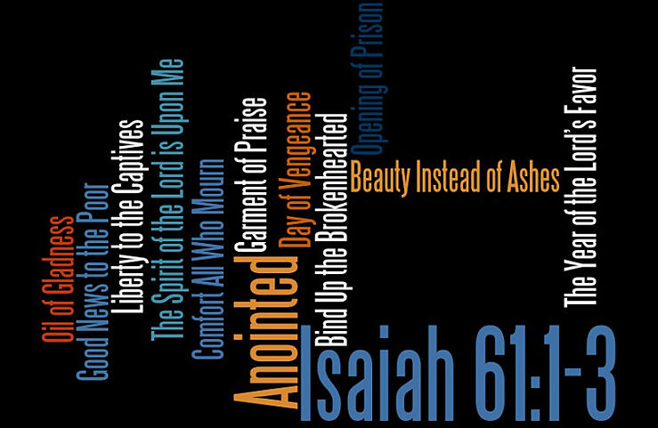 Isaiah 61.1-3