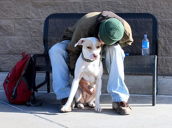 homeless vet