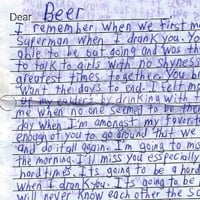 Dear Beer: A good-bye letter