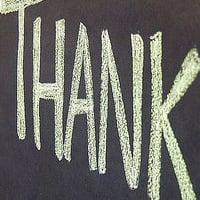 Core value: thankfulness