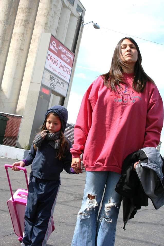 The Crisis Shelter: a safe place for homeless women and children