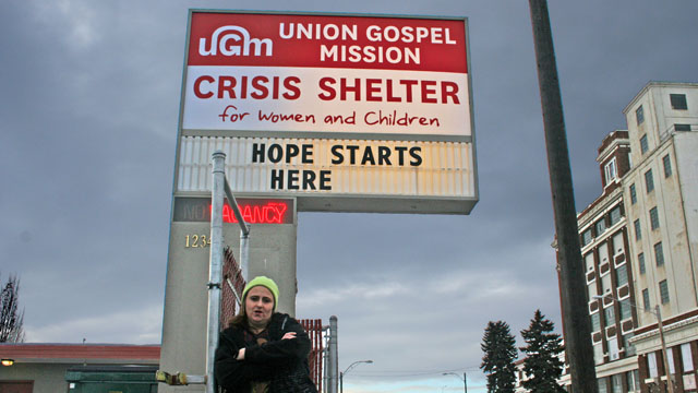 Kimmi found a safe place at the UGM Crisis Shelter