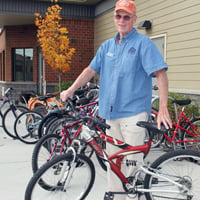 Volunteer Profile: Biker Bob
