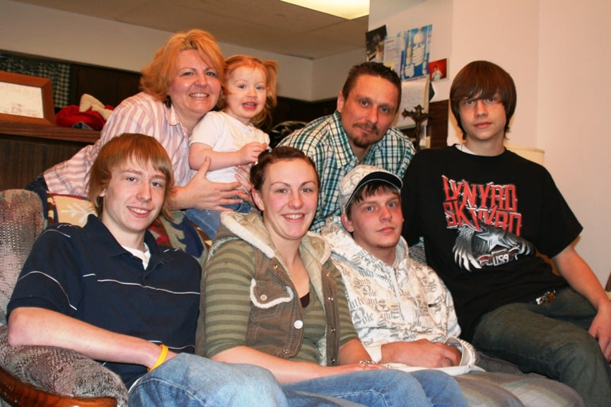 former meth addict reunites with family