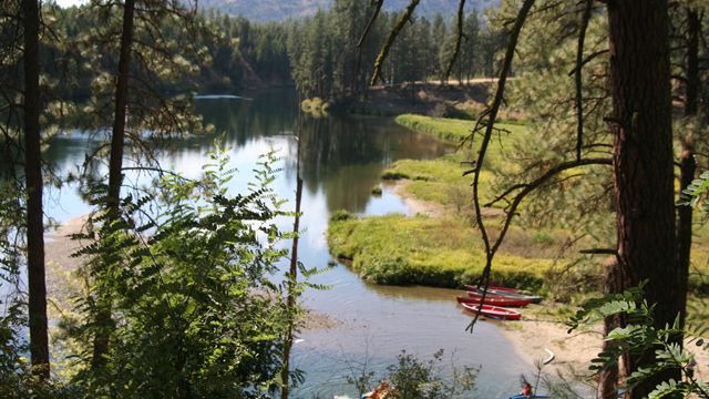 Tshimakain Creek