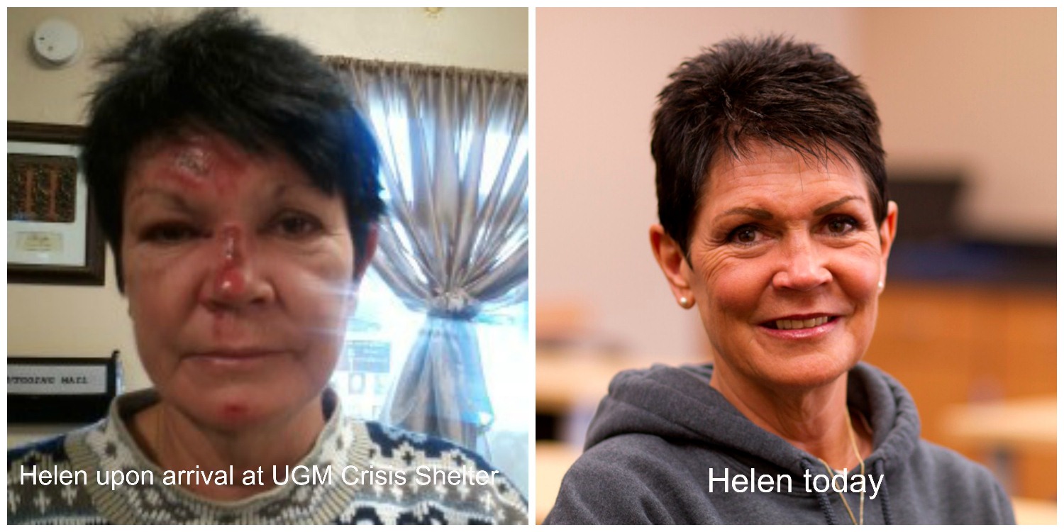 Helen: From Homeless to Grateful