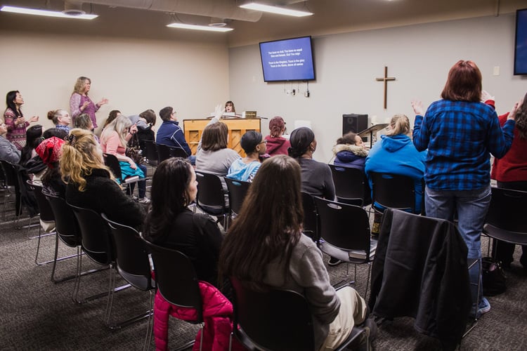 Crisis Shelter Chapel