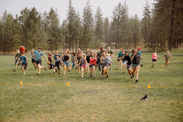 camp running