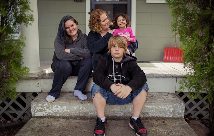 Restored family is one of the most precious results of UGM's recovery programs.
