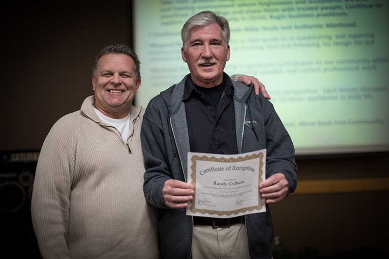 Mike has reasons to be thankful every day, include a job that allows him to help other men in recovery. Mike has reasons to be thankful every day, include a job that allows him to help other men in recovery.