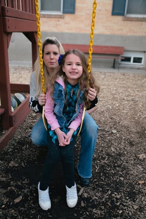 Jolene had to go through a long, difficult process to be reunited with her daughter.