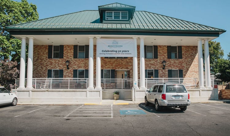 Anna Ogden Hall Exterior