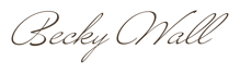 Becky Wall Sig
