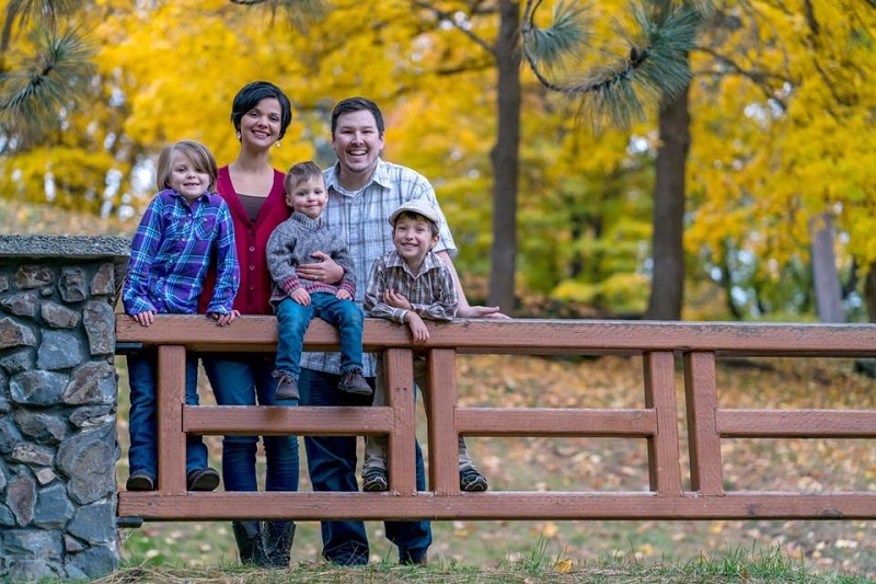 James Bishop is the multimedia producer for the Union Gospel Mission, producing video and radio spots telling the stories of UGM. He's also a devoted husband and father of four beautiful children (the youngest born shortly after this photo was taken) who know beyond a shadow of a doubt that Daddy loves them.