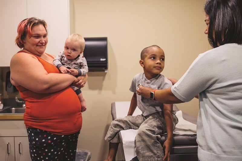  The newest UGM medical clinic, which opened early in 2017 to serve the women and children at the new Crisis Shelter facility, is a place of safety and healing in every sense.