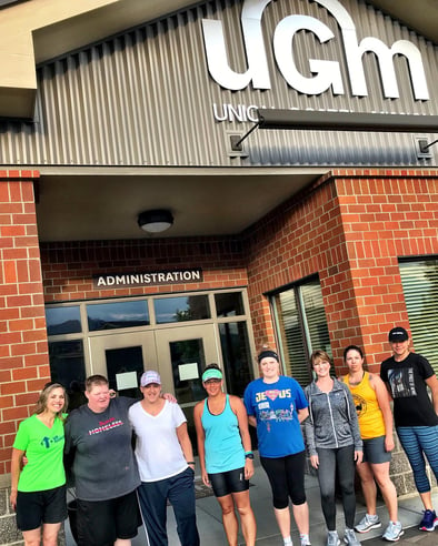 Residents and staff at the Center for Women and Children in Coeur d'Alene are training for a half-marathon as part of their recovery.