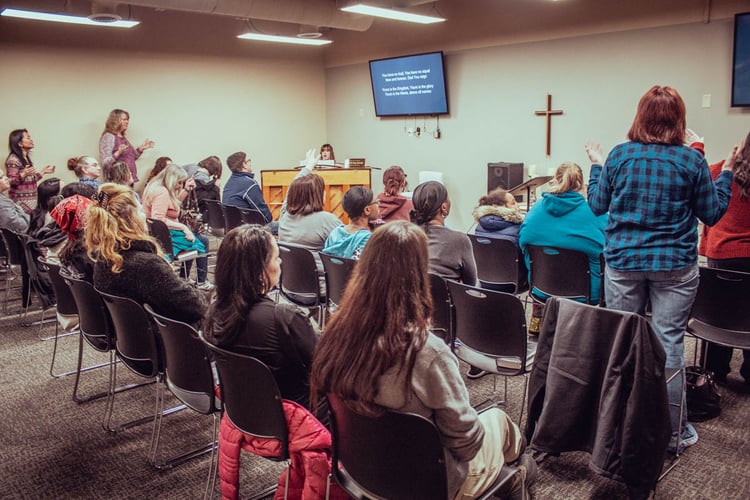 Chapel at the Crisis Shelter