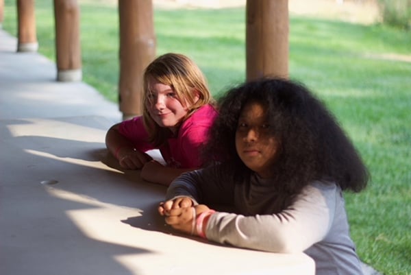 Emily and Annety were a bit shy and their cabin leaders weren't sure how the other girls would respond to them. They were lovingly accepted because of how God transforms hearts at UGM Camp.