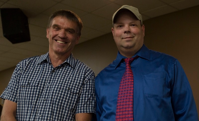 Randy Altmeyer and Ernie Anderson