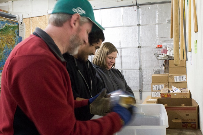 Anna leads a team that accepts over $4.2 million worth of donations every year to feed the hungry.