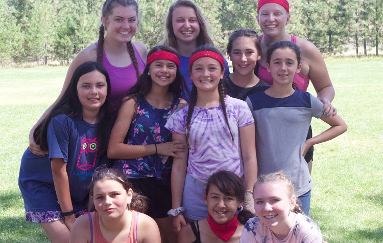 The girls in this cabin decided success was in their strengthening friendships at UGM Camp.