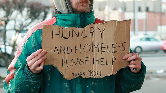 Homeless-Guy's-Sign