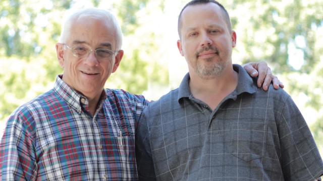 Ken and Dean - Pastor to the Homeless