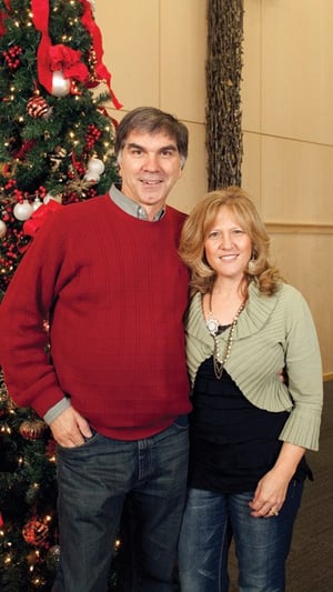 Phil Altmeyer and Carol