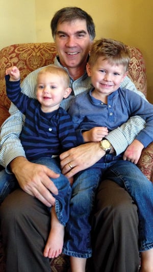 Phil Altymeyer and Grandsons