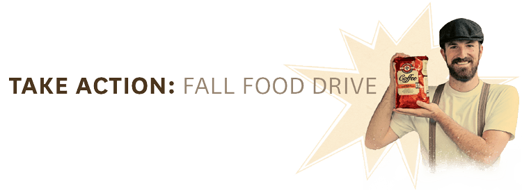 Take Action: Fall Food Drive