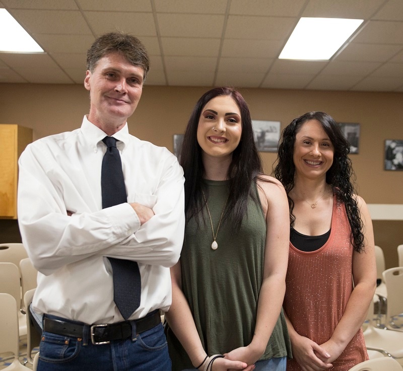 John Wood and family members