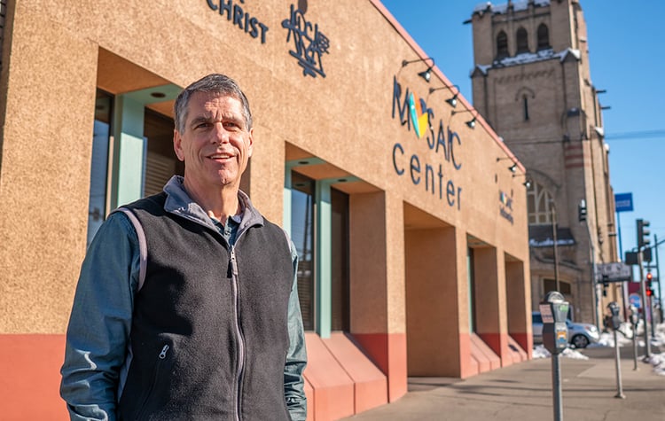 John Repsold is pastor of Mosaic, a downtown Spokane church and ministry to the homeless.