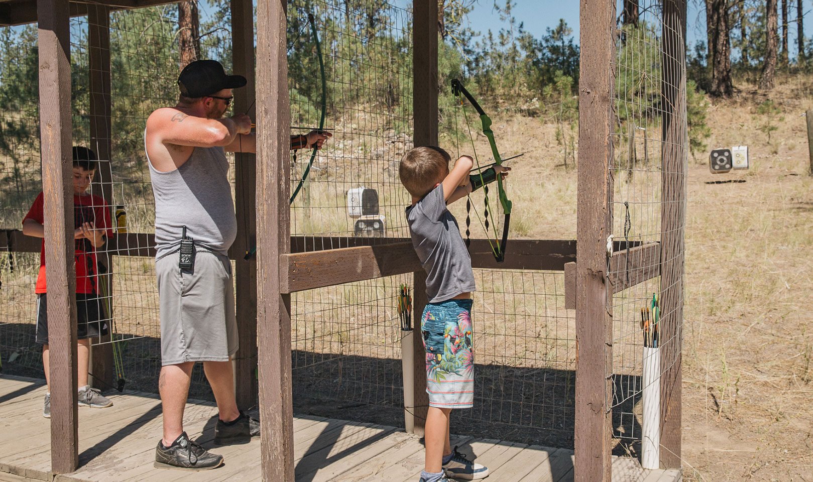 Kids-Archery